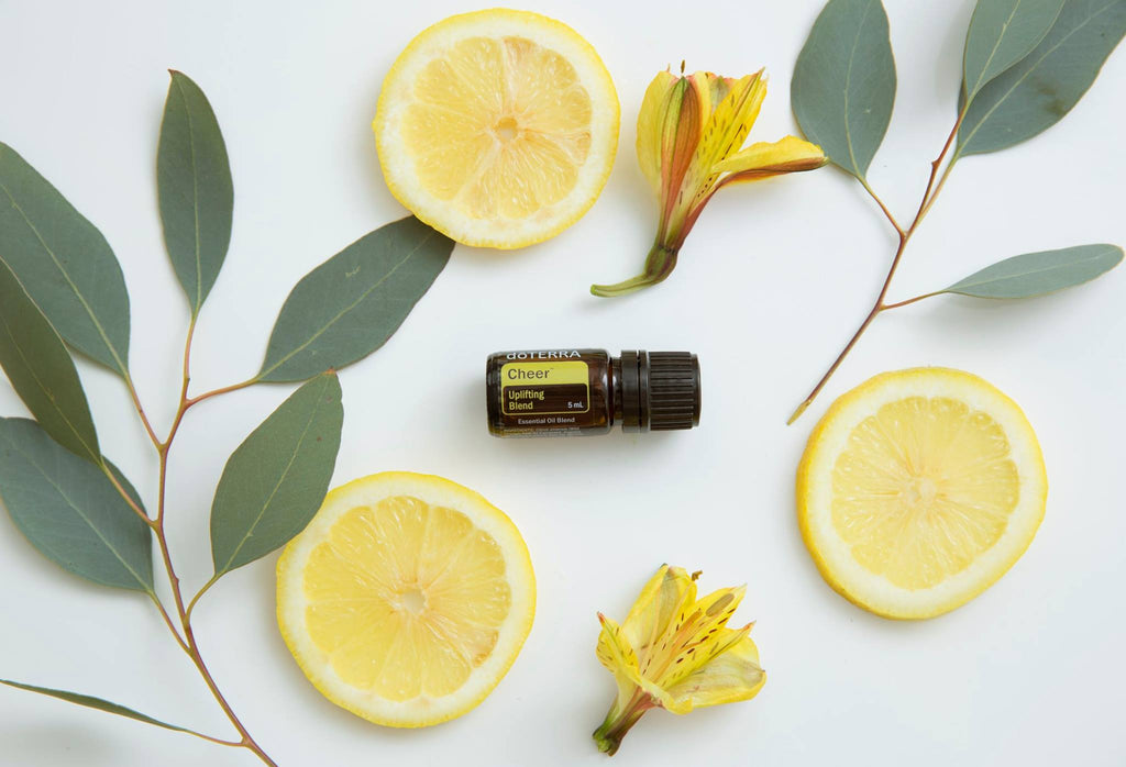Ring in Spring with dōTERRA Cheer Uplifting Blend