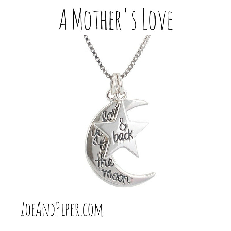 Mother's Day Necklace from Zoe and Piper