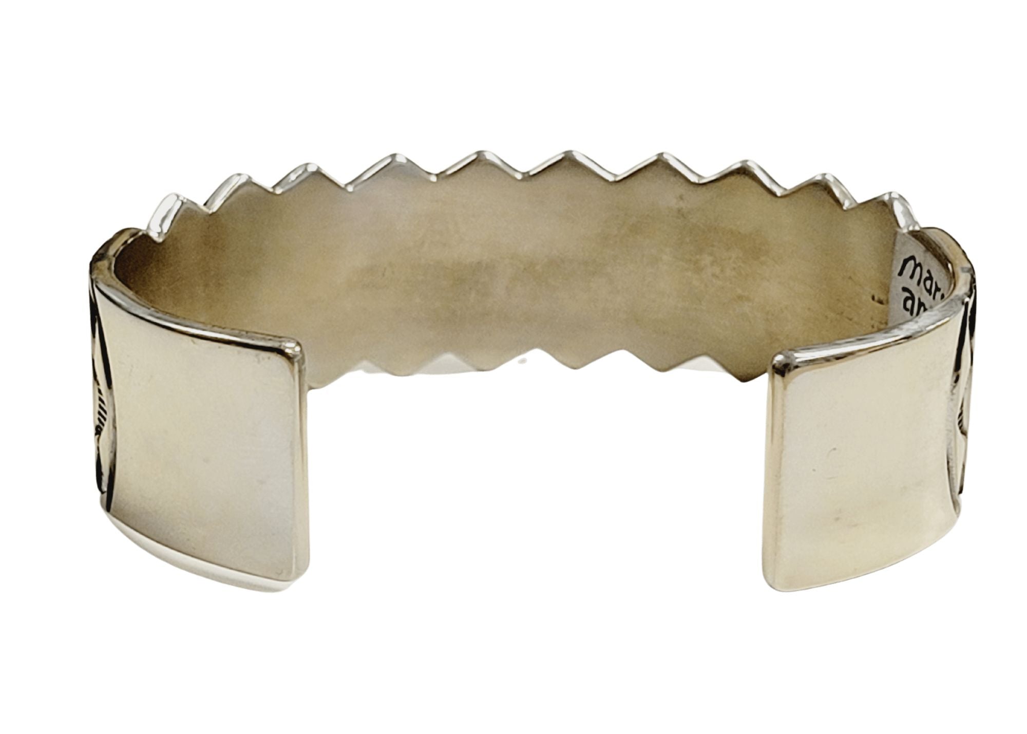 Heavy Chunky Men's Square Byzantine Sterling Silver Bracelet - 8mm Width