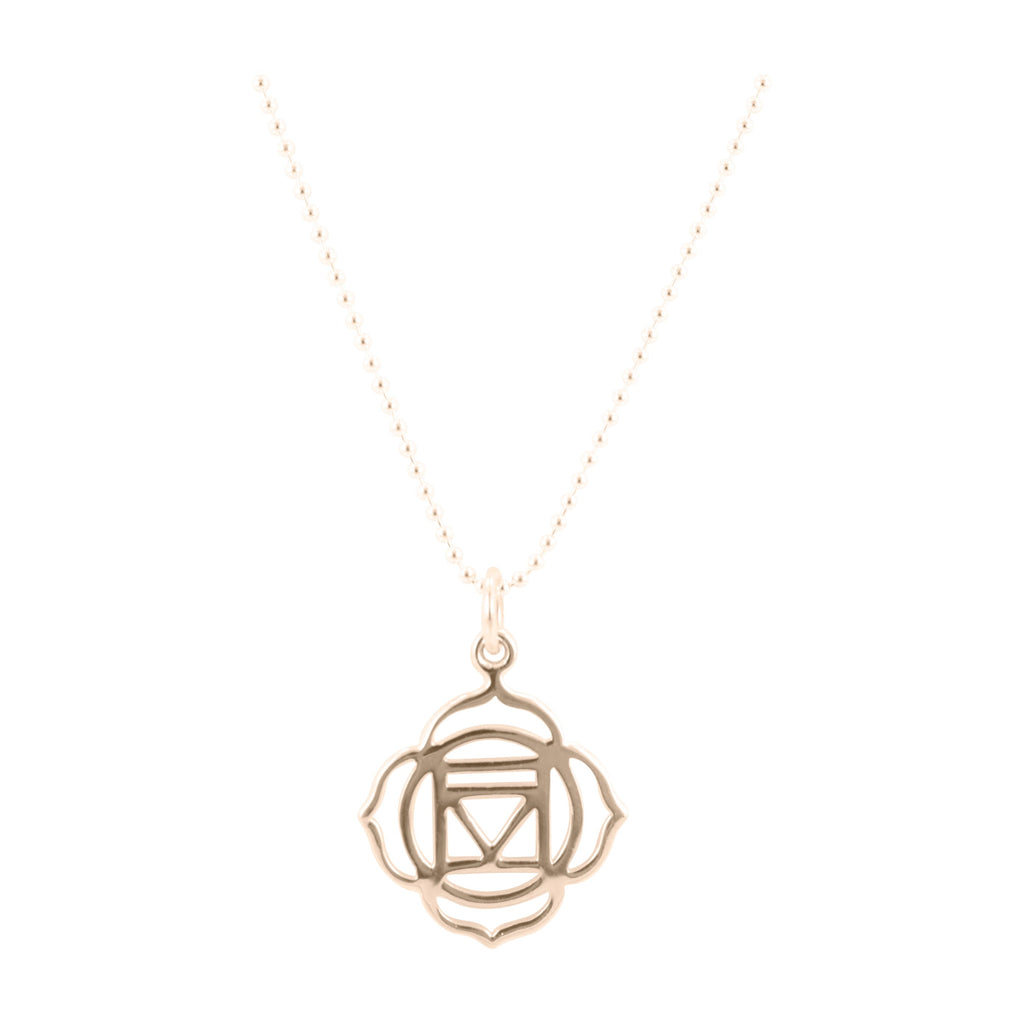 Bronze Chakra Necklaces, #6721-brz