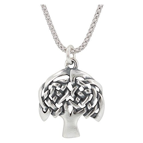 Celtic Tree Necklace in Sterling Silver, #6283-ss