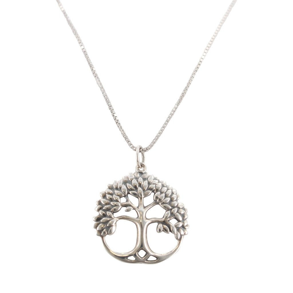 Tree of Life Necklace in Sterling Silver, #6571-ss