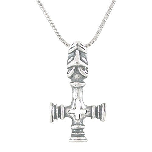 Nordic Thor's Hammer (Cross) Necklace for Men and Women, #8710-ss