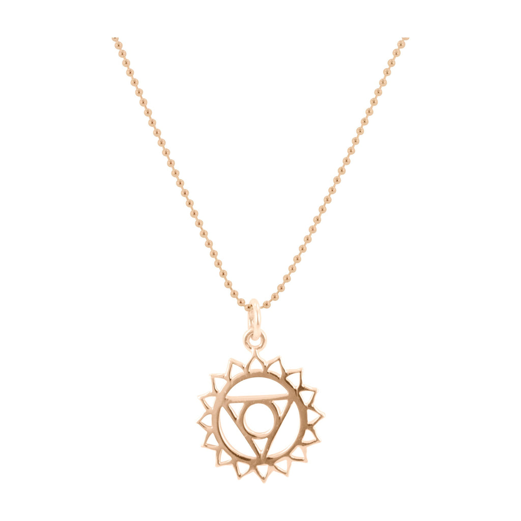 Bronze Chakra Necklaces, #6721-brz