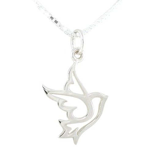 Tiffany & CO. Paloma Picasso Dove Bird Silver 925 Necklace. | Bird silver,  Tiffany & co., Silver 925 necklace