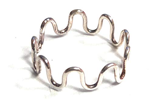 Zoe and Piper Wire Sterling Silver Ring