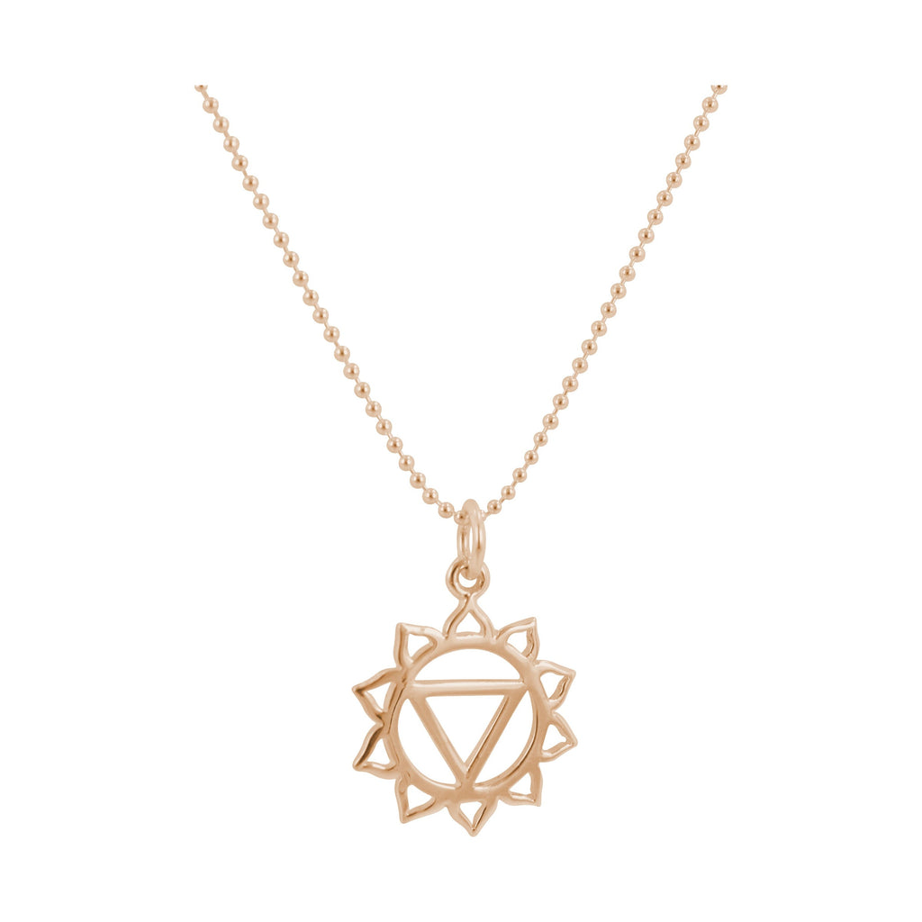 Bronze Chakra Necklaces, #6721-brz