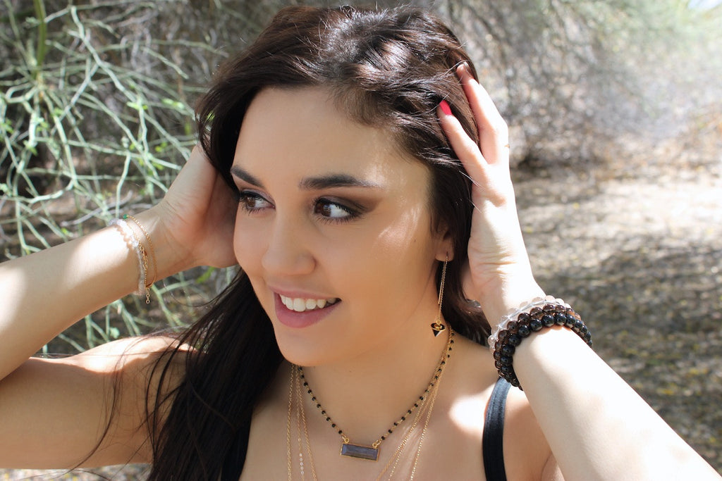 trendy everyday work casual jewerly by Zoe and Piper