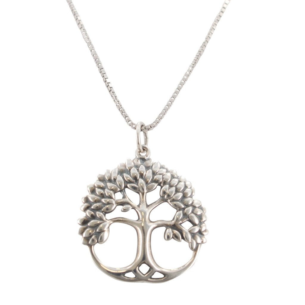 Tree of Life Necklace in Sterling Silver, #6571-ss