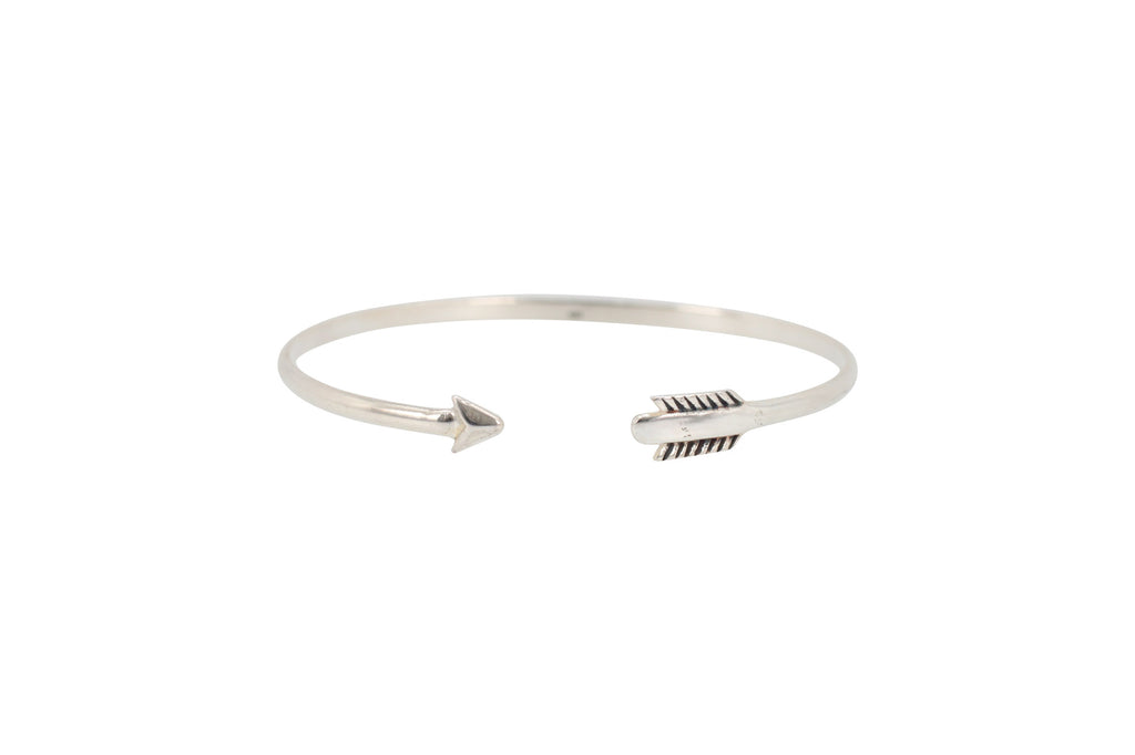 Arrow Cuff Bracelet in Sterling Silver, #6197-ss