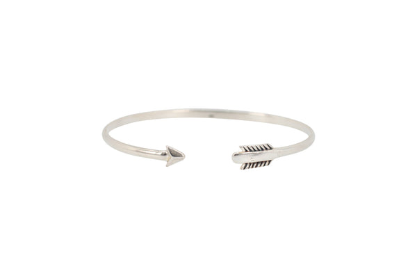 Arrow Cuff Bracelet in Sterling Silver, #6197-ss