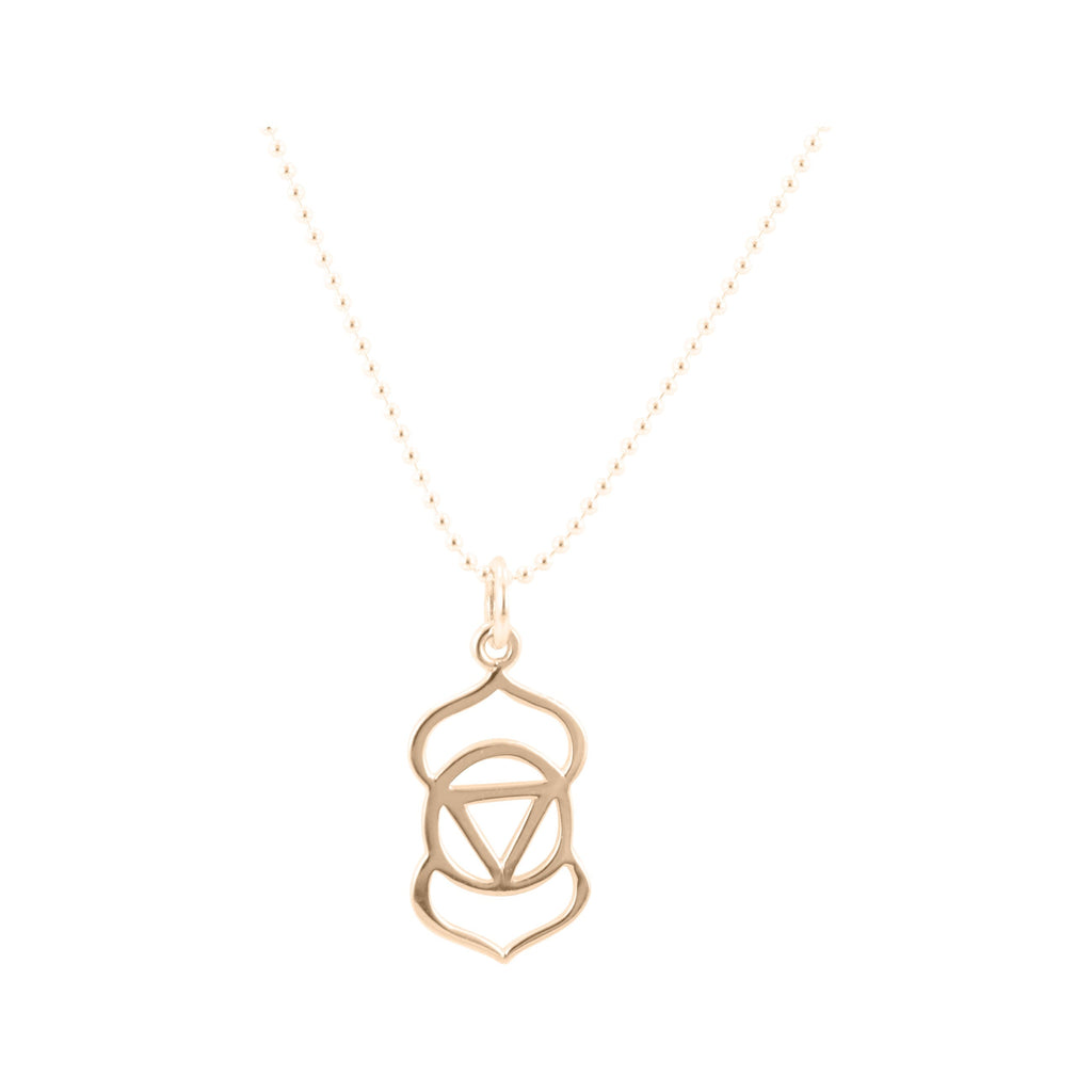 Bronze Chakra Necklaces, #6721-brz